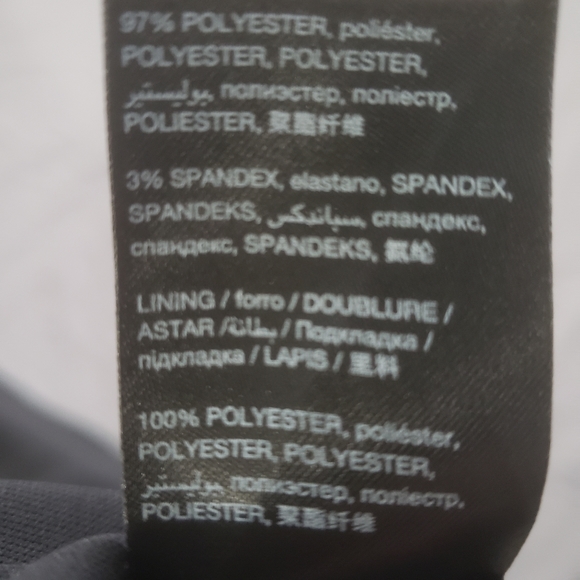 Bebe size 6 little black dress - Picture 7 of 7